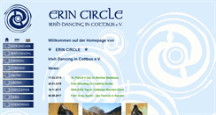 Desktop Screenshot of erin-circle.de