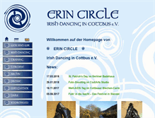 Tablet Screenshot of erin-circle.de